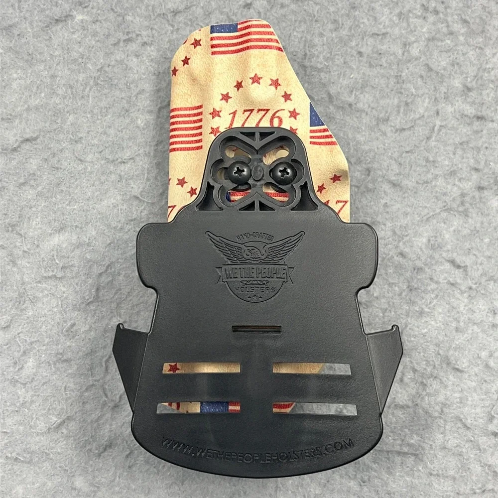 We‎ The People Holster Tan American USA Flag 1776 Pattern Hand Crafted